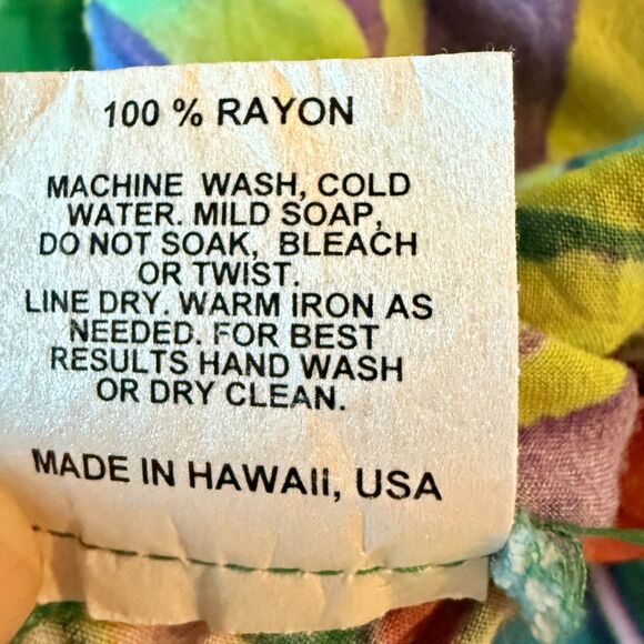 Jams World Ci Ci Dress Volare Sleeveless Tropical Floral Bright Beachy US Made S - Picture 6 of 6